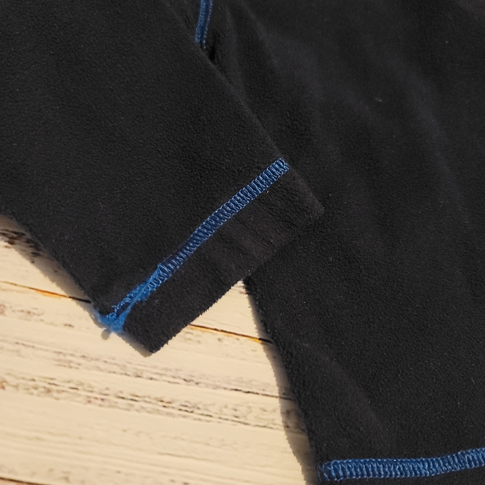 Baby Gap Blue Fleece Sweater Boys Size 4 Years - Picture 3 of 4